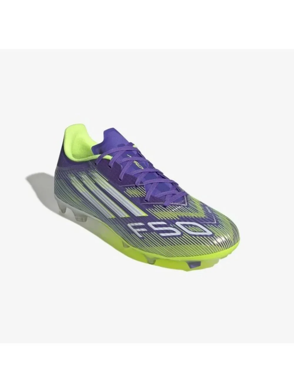 Adidas F50 Elite FG Firm Ground Soccer Cleats Purple Rush JH7615 Mens Sz: 12 NIB